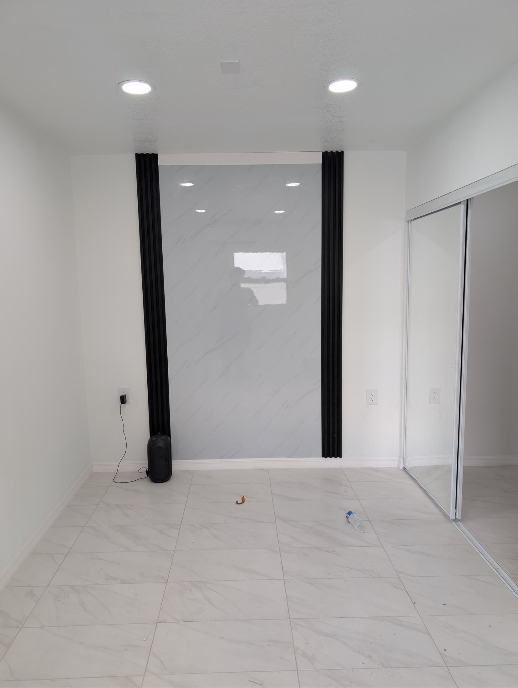 Muro de Acento con Porcelanato