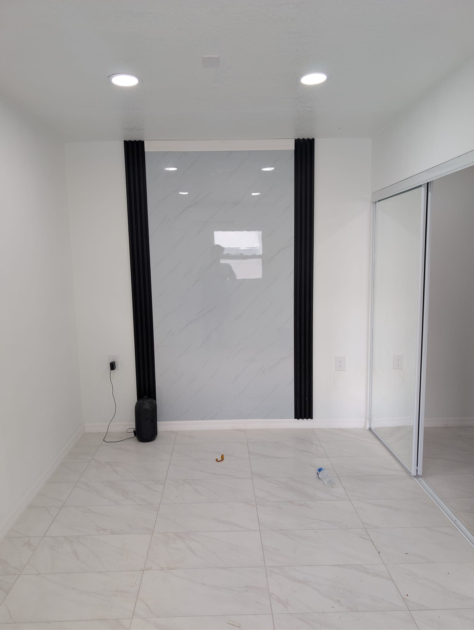 Muro de Acento con Porcelanato